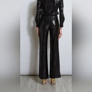 COPY - hold for khodges New classic sequin pants slacks